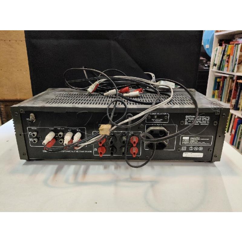 AMPLIFICATORE SANSUI A-5 | Mercatino dell'Usato Roma talenti 4