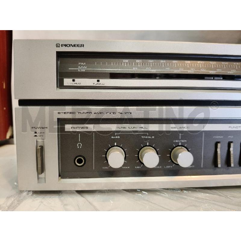 AMPLIFICATORE STEREO INTEGRATO SINTONIZZATORE PIONEER TA-110L  | Mercatino dell'Usato Roma talenti 2
