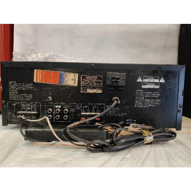 AMPLIFICATORE STEREO INTEGRATO SINTONIZZATORE PIONEER TA-110L  | Mercatino dell'Usato Roma talenti 3