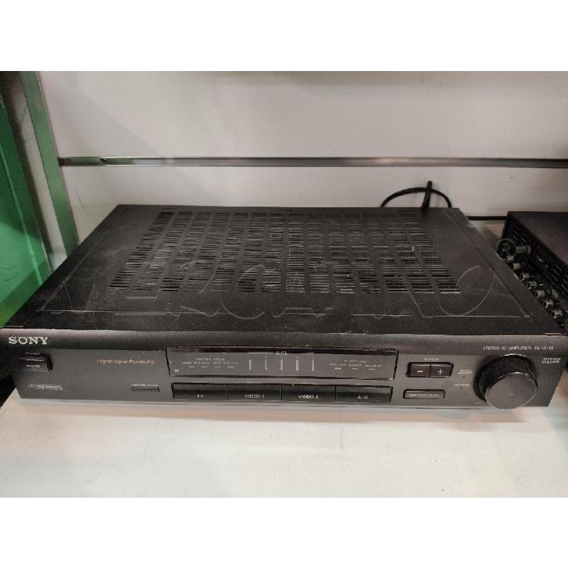AMPLIFICATORE STEREO SONY HOME CINEMA TA-VE110 | Mercatino dell'Usato Roma talenti 1