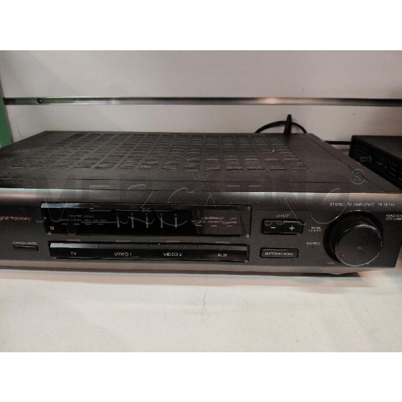 AMPLIFICATORE STEREO SONY HOME CINEMA TA-VE110 | Mercatino dell'Usato Roma talenti 2