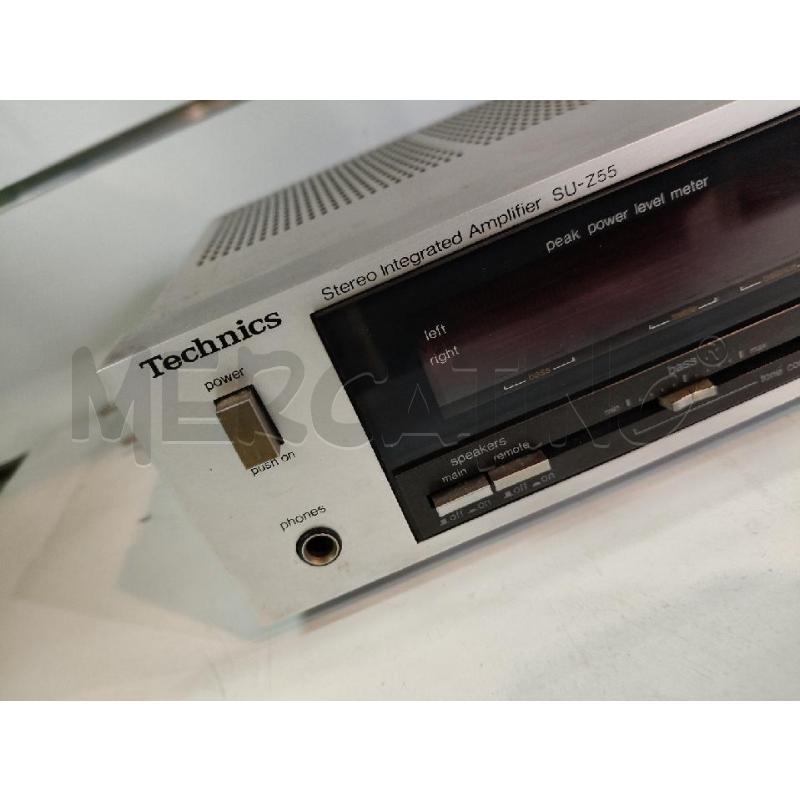 AMPLIFICATORE TEAC SU-Z55 | Mercatino dell'Usato Roma talenti 2