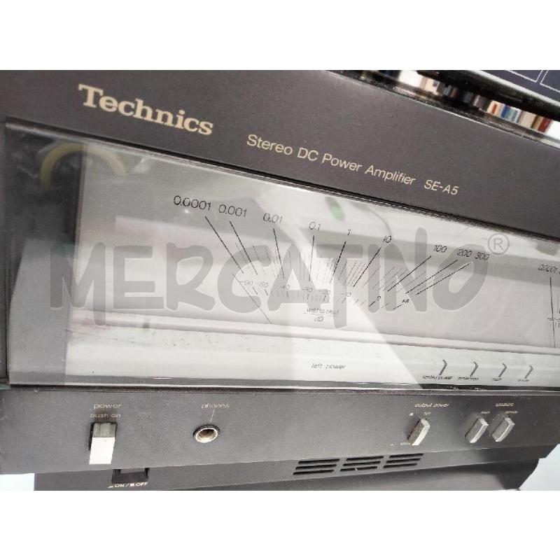 AMPLIFICATORE TECHNICS SE-A5 | Mercatino dell'Usato Roma talenti 1