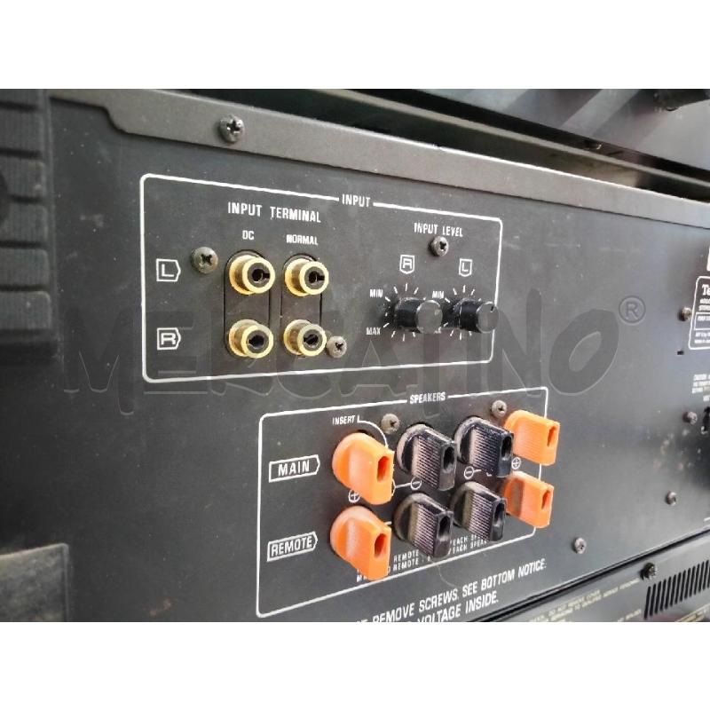 AMPLIFICATORE TECHNICS SE-A5 | Mercatino dell'Usato Roma talenti 3
