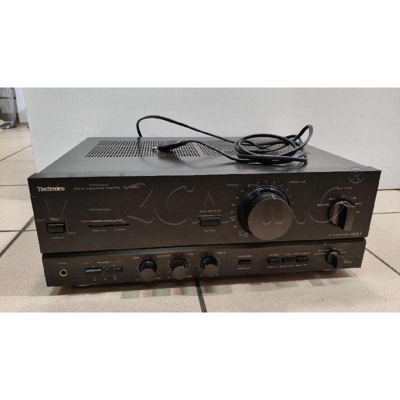 AMPLIFICATORE TECHNICS SU-V660 | Mercatino dell'Usato Roma talenti 1
