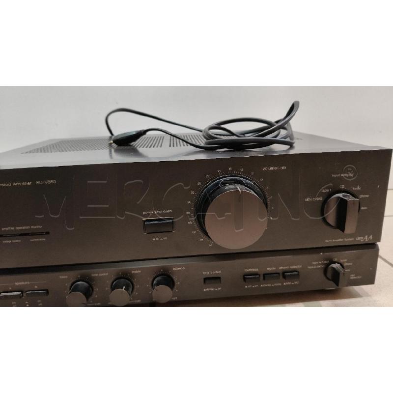 AMPLIFICATORE TECHNICS SU-V660 | Mercatino dell'Usato Roma talenti 2