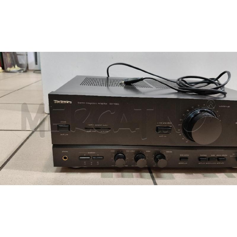 AMPLIFICATORE TECHNICS SU-V660 | Mercatino dell'Usato Roma talenti 3