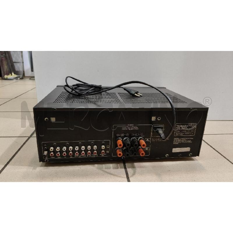 AMPLIFICATORE TECHNICS SU-V660 | Mercatino dell'Usato Roma talenti 4