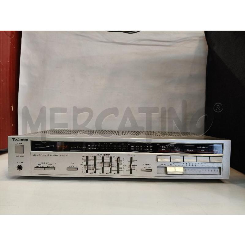 AMPLIFICATORE TECHNICS SU-Z450 | Mercatino dell'Usato Roma talenti 1