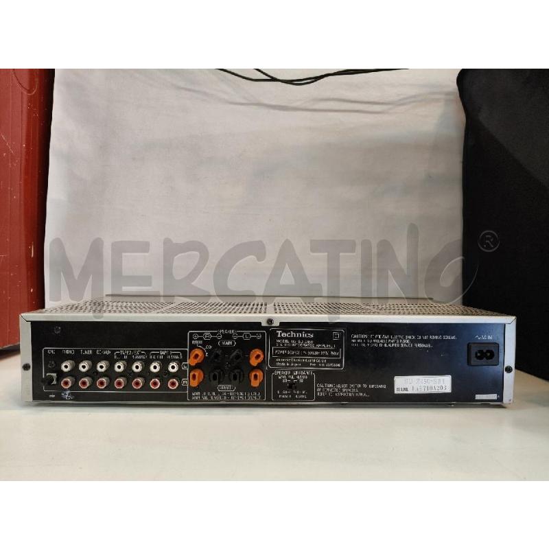 AMPLIFICATORE TECHNICS SU-Z450 | Mercatino dell'Usato Roma talenti 2