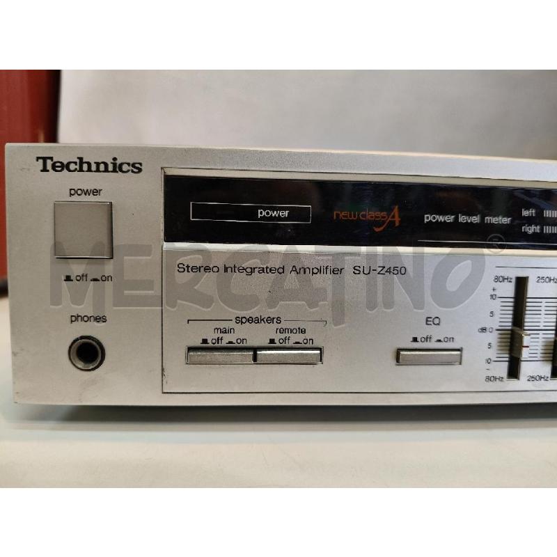 AMPLIFICATORE TECHNICS SU-Z450 | Mercatino dell'Usato Roma talenti 3
