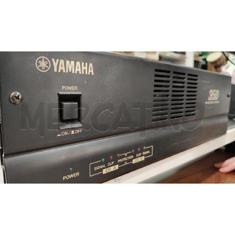 AMPLIFICATORE YAMAHA 350 | Mercatino dell'Usato Roma talenti 1