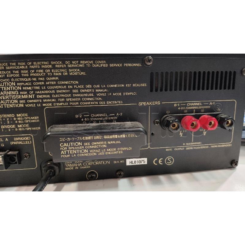 AMPLIFICATORE YAMAHA 350 | Mercatino dell'Usato Roma talenti 4