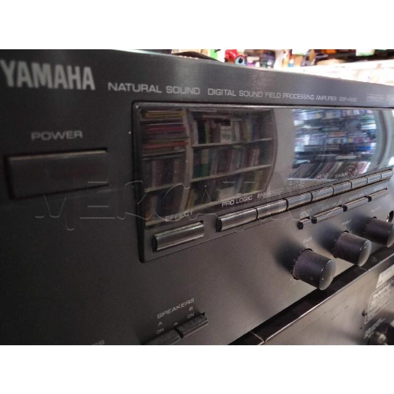 AMPLIFICATORE YAMAHA DSP-A590 | Mercatino dell'Usato Roma talenti 1