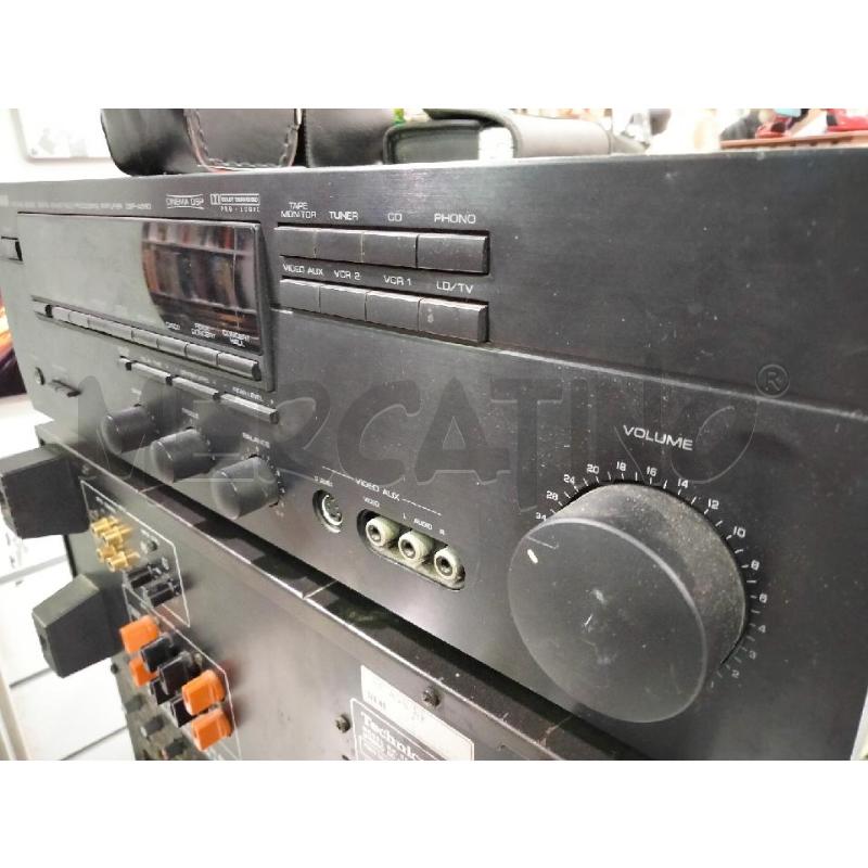 AMPLIFICATORE YAMAHA DSP-A590 | Mercatino dell'Usato Roma talenti 2
