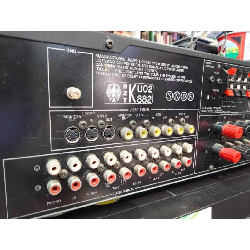 AMPLIFICATORE YAMAHA DSP-A590 | Mercatino dell'Usato Roma talenti 3