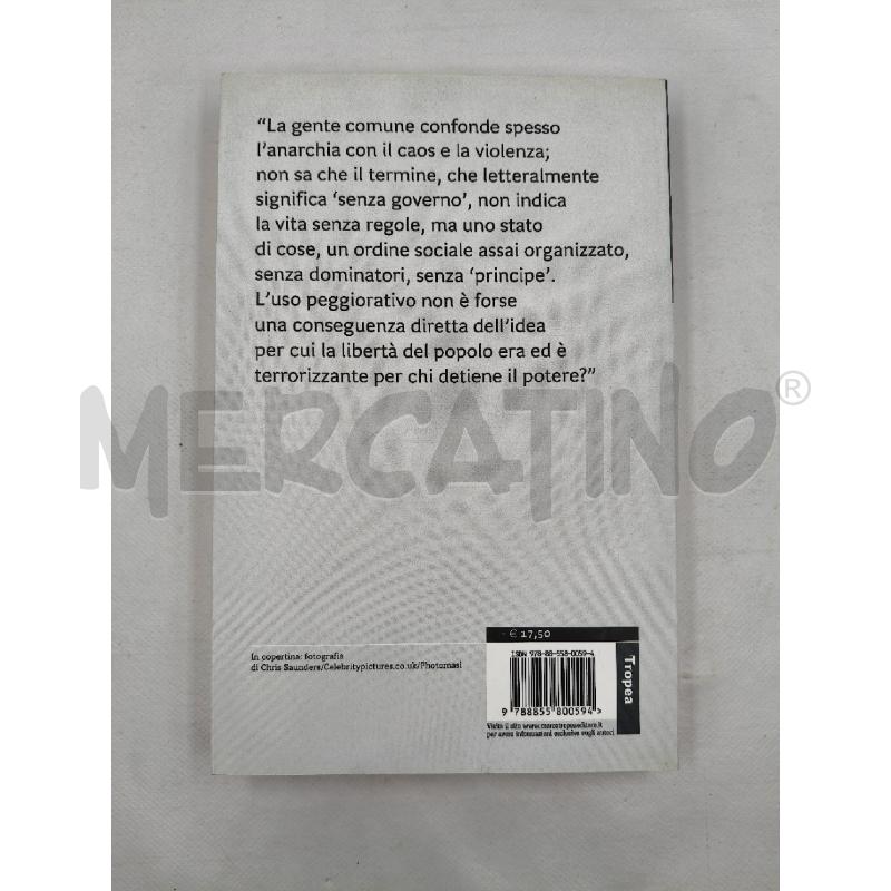 ANARCHISMO NOAM CHOMSKY | Mercatino dell'Usato Roma talenti 4