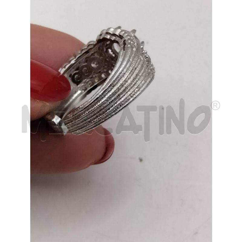 ANELLO 22.2 FUSION 3 FASCE PAVE SOLIT | Mercatino dell'Usato Roma talenti 2