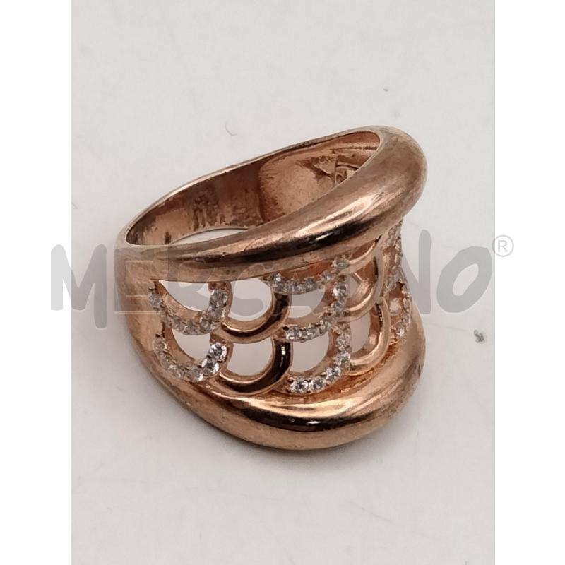 ANELLO 22.4 FUSION FASCIA DOR TRAF ONDE LISCIO/STRASS | Mercatino dell'Usato Roma talenti 2