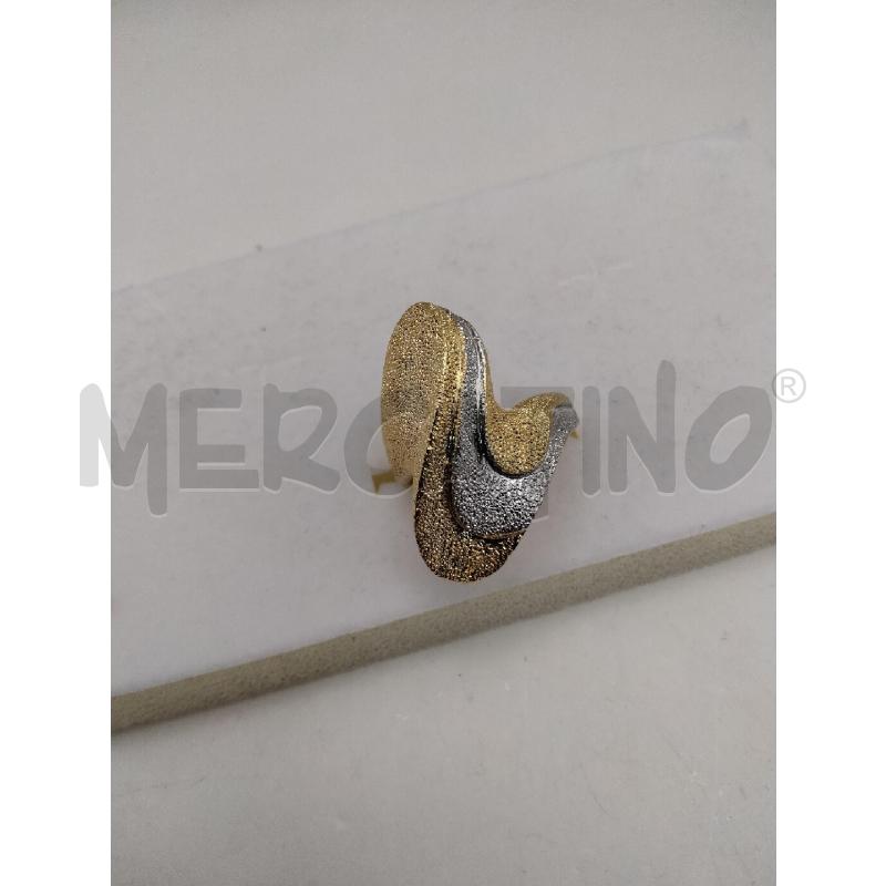 ANELLO 366 VORTICE SAT BICOLOR | Mercatino dell'Usato Roma talenti 1