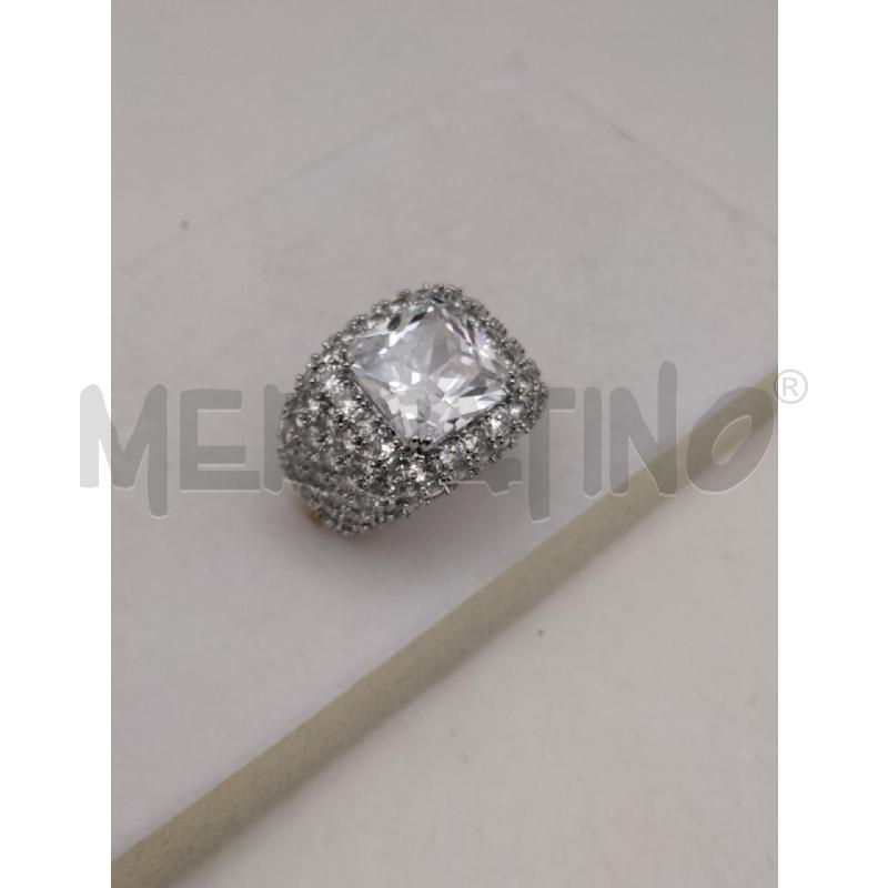 ANELLO 373A MAXI PIE BIA LAT PAVE  | Mercatino dell'Usato Roma talenti 1