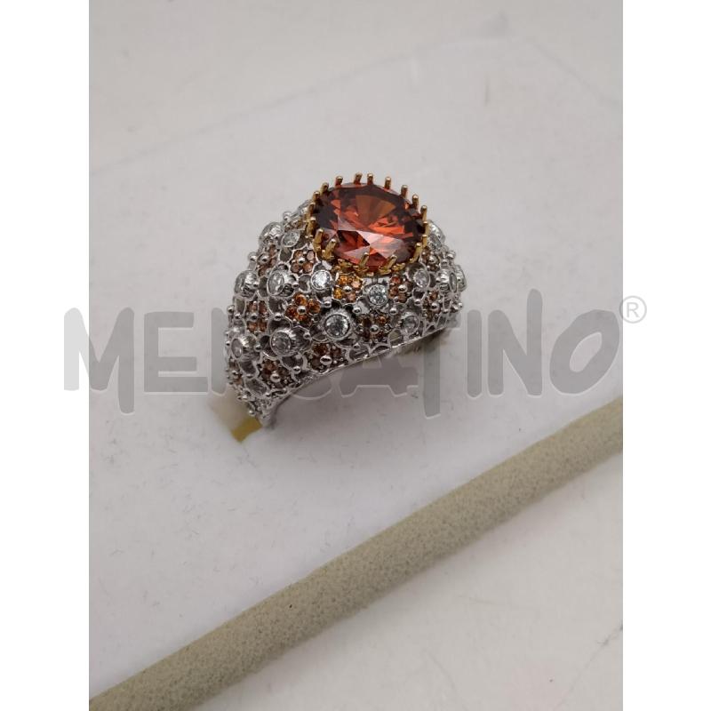 ANELLO 38.2 FUSION CUPOLA PAVE BIA ARA SOLIT ARA | Mercatino dell'Usato Roma talenti 1