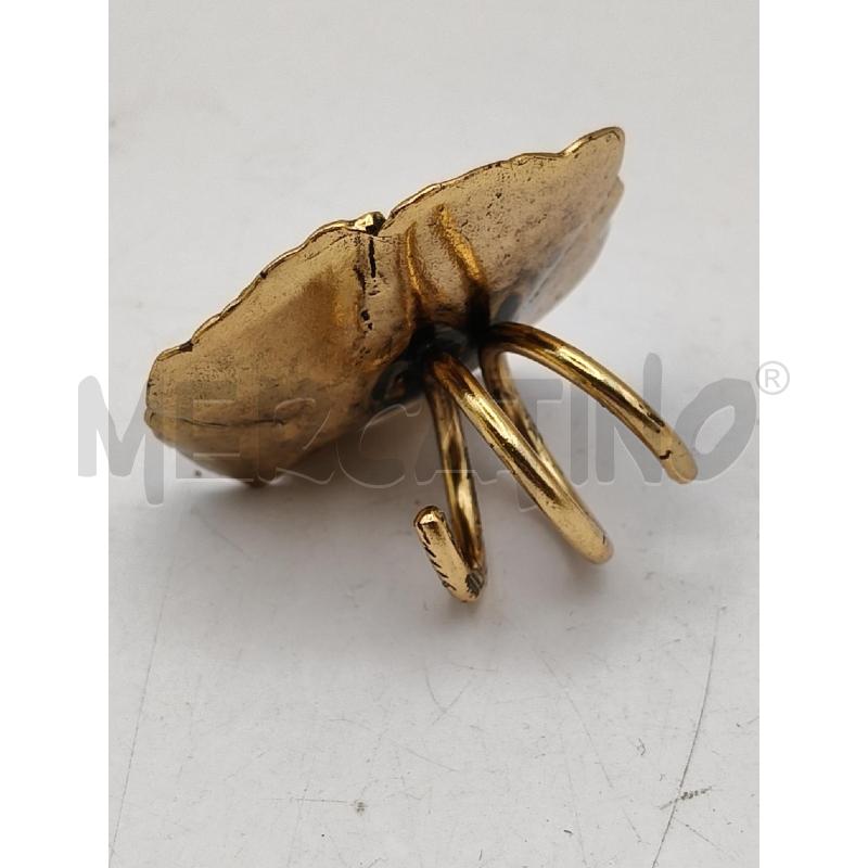 ANELLO ALCOZER PAPAVERO BRUNITO  | Mercatino dell'Usato Roma talenti 2