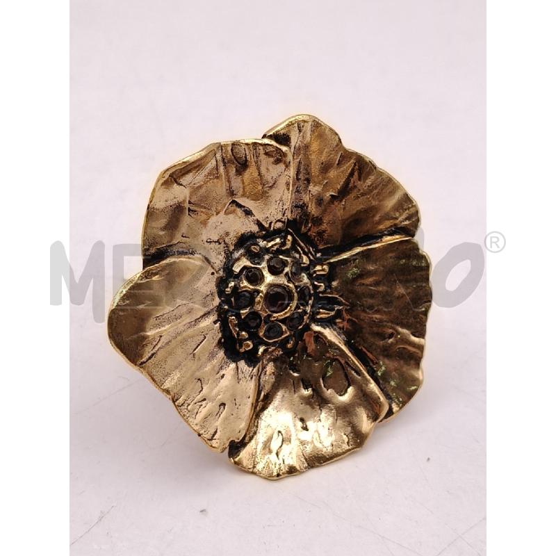 ANELLO ALCOZER PAPAVERO BRUNITO  | Mercatino dell'Usato Roma talenti 3