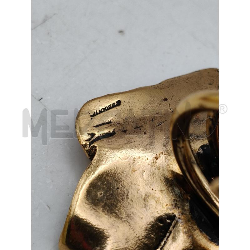 ANELLO ALCOZER PAPAVERO BRUNITO  | Mercatino dell'Usato Roma talenti 4