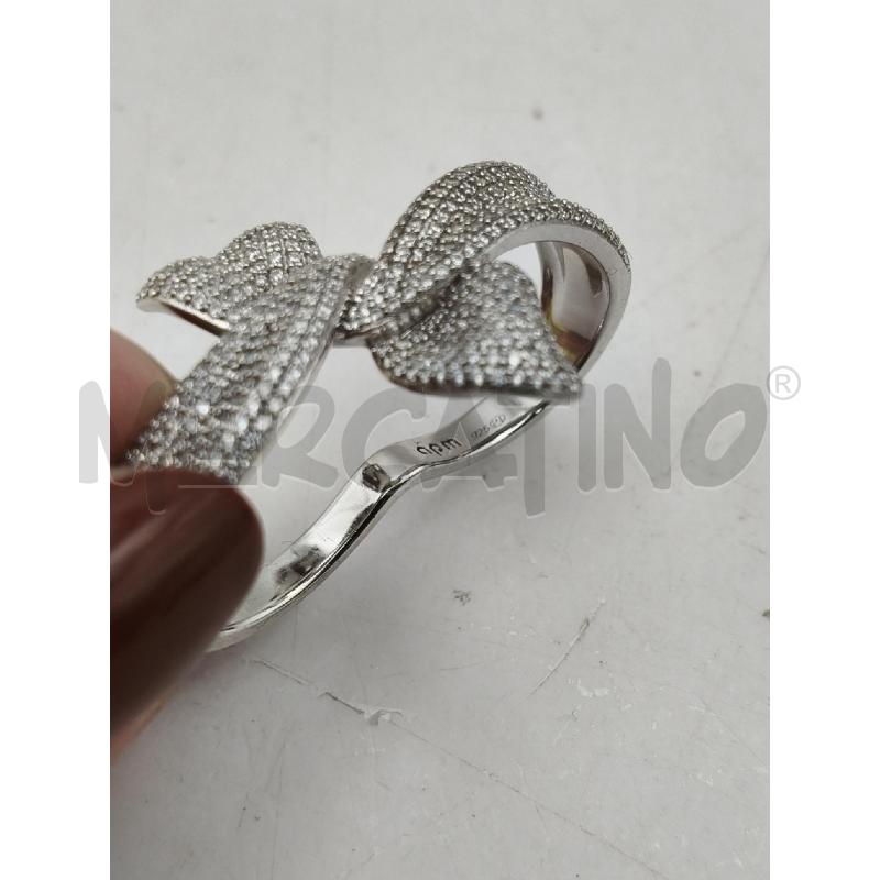 ANELLO APM MONACO FUSION DIE DITA FIOCCO PAVE  | Mercatino dell'Usato Roma talenti 4