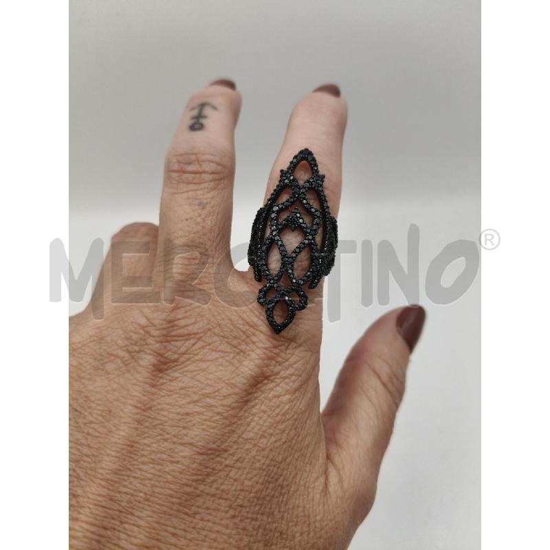ANELLO APM MONACO FUSION NERO ROMBO ARABESQ | Mercatino dell'Usato Roma talenti 1
