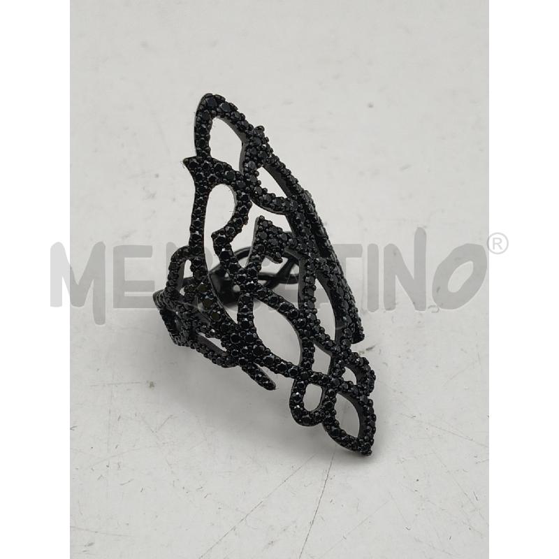 ANELLO APM MONACO FUSION NERO ROMBO ARABESQ | Mercatino dell'Usato Roma talenti 2