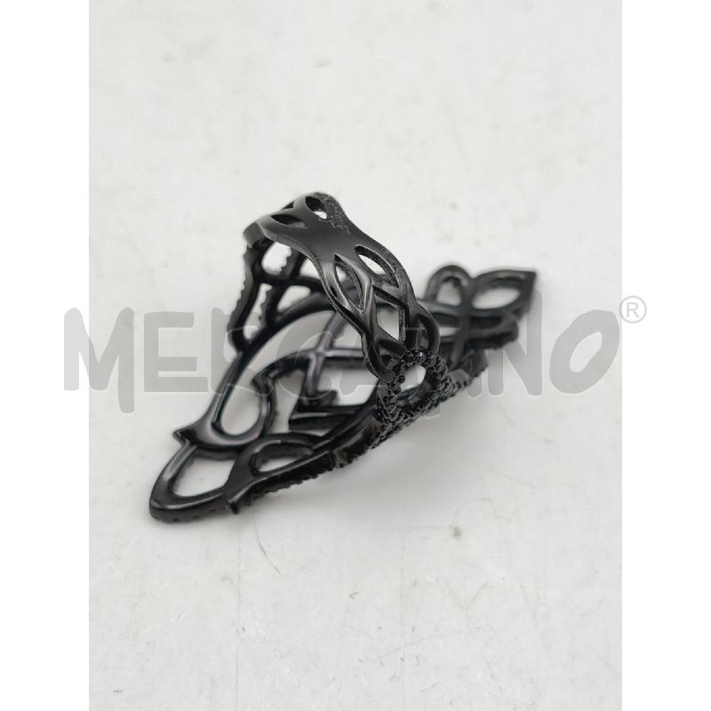 ANELLO APM MONACO FUSION NERO ROMBO ARABESQ | Mercatino dell'Usato Roma talenti 3