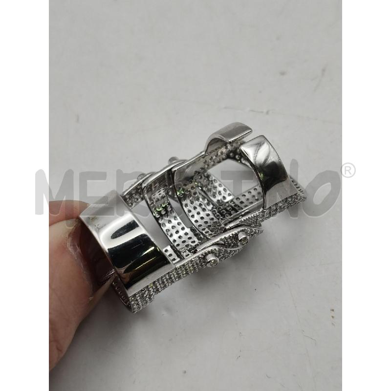 ANELLO APM MONACO SNODO FUSION PAVE BIANCO  | Mercatino dell'Usato Roma talenti 2