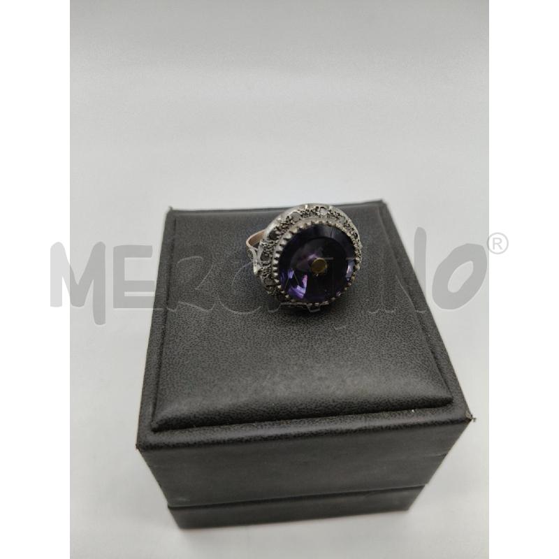 ANELLO BORBONICO AMETISTA  | Mercatino dell'Usato Roma talenti 1