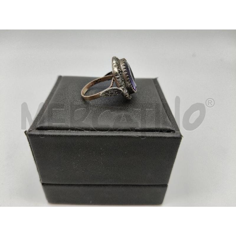 ANELLO BORBONICO AMETISTA  | Mercatino dell'Usato Roma talenti 2