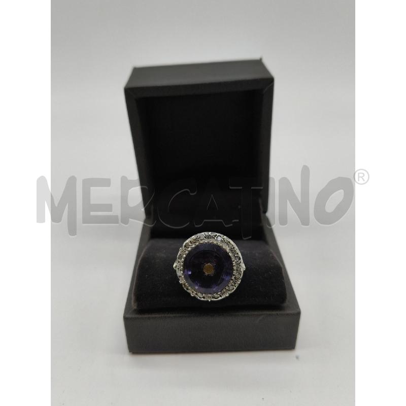 ANELLO BORBONICO AMETISTA  | Mercatino dell'Usato Roma talenti 3