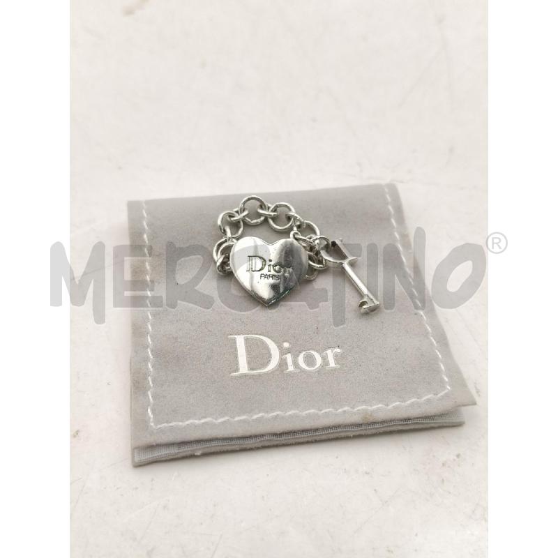 ANELLO DIOR CATENA CUORE CHIAVE | Mercatino dell'Usato Roma talenti 1