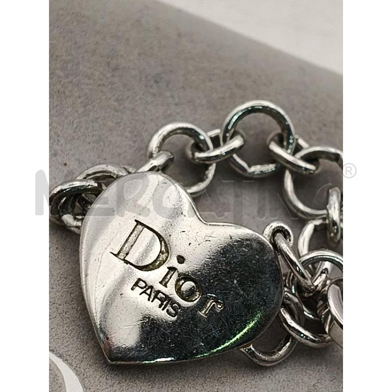 ANELLO DIOR CATENA CUORE CHIAVE | Mercatino dell'Usato Roma talenti 2