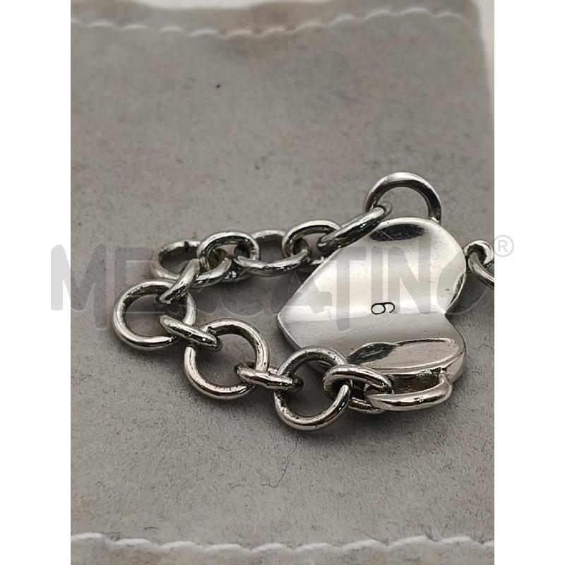 ANELLO DIOR CATENA CUORE CHIAVE | Mercatino dell'Usato Roma talenti 4