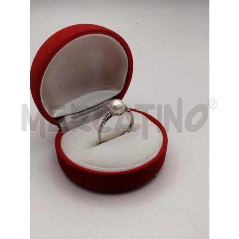 ANELLO DOR SOLIT PERLA  | Mercatino dell'Usato Roma talenti 1