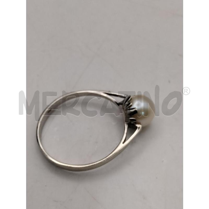 ANELLO DOR SOLIT PERLA  | Mercatino dell'Usato Roma talenti 2