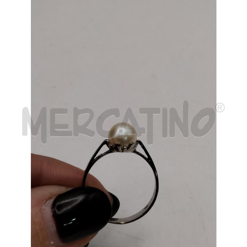 ANELLO DOR SOLIT PERLA  | Mercatino dell'Usato Roma talenti 3