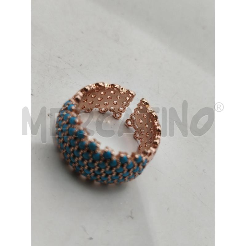 ANELLO D 122I FASCIA ROSE CENTR TUCH  | Mercatino dell'Usato Roma talenti 3