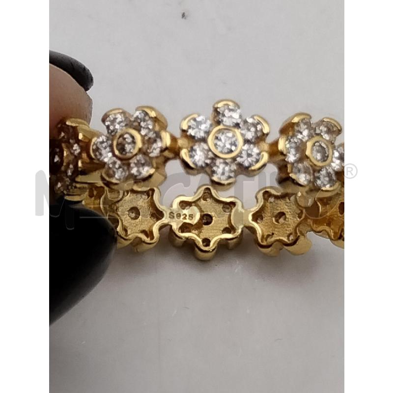 ANELLO D 18.4 FUSION DOR SOLIT MARGHERITA PAVE | Mercatino dell'Usato Roma talenti 4