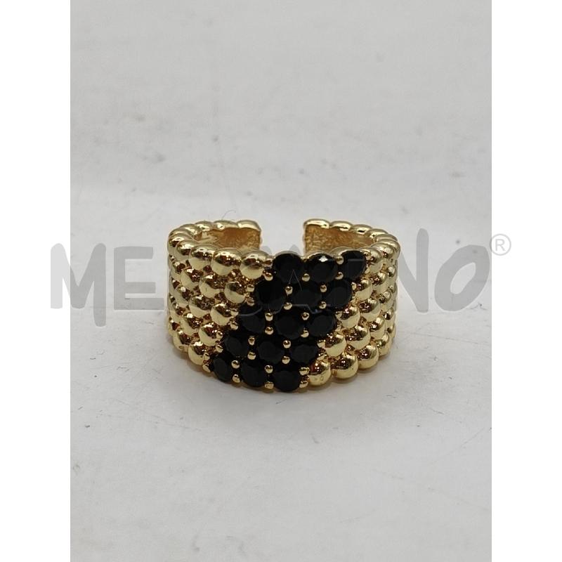 ANELLO D 342T FASCIA DOR PALLINI CENTR NE  | Mercatino dell'Usato Roma talenti 3