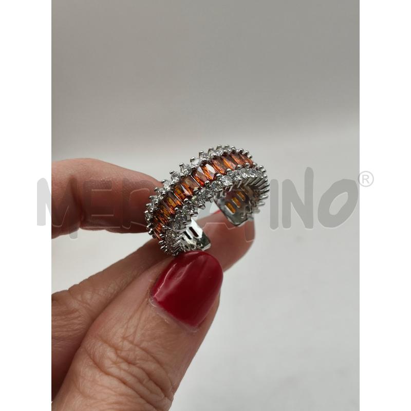 ANELLO D 352C FASCIA AP PIE BIA CENTR ARA | Mercatino dell'Usato Roma talenti 1