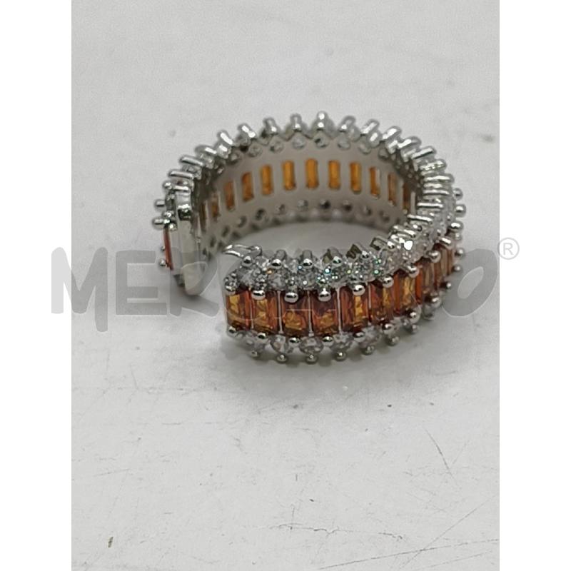 ANELLO D 352C FASCIA AP PIE BIA CENTR ARA | Mercatino dell'Usato Roma talenti 2