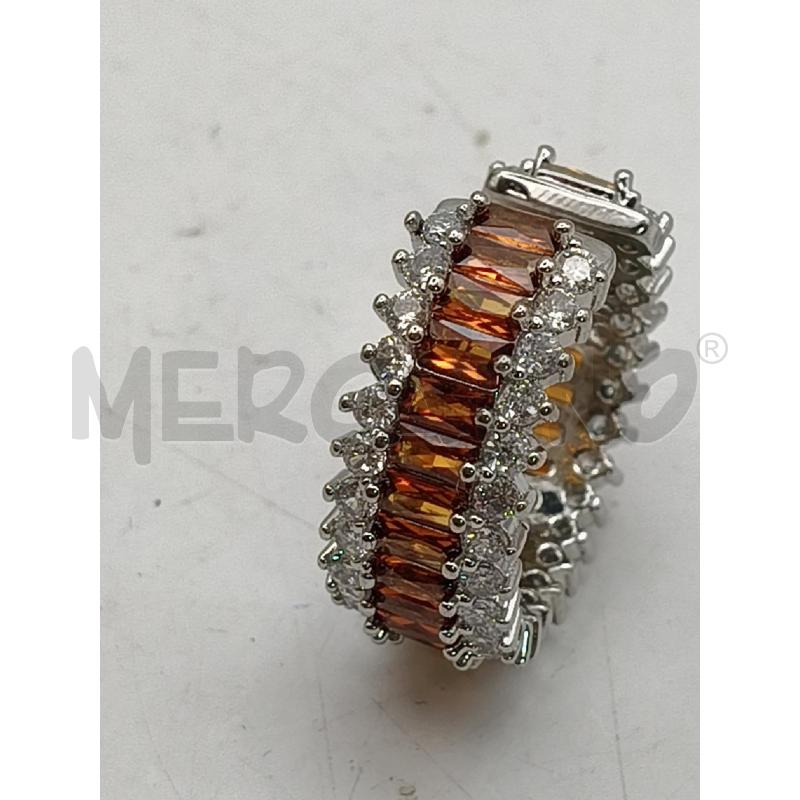 ANELLO D 352C FASCIA AP PIE BIA CENTR ARA | Mercatino dell'Usato Roma talenti 3
