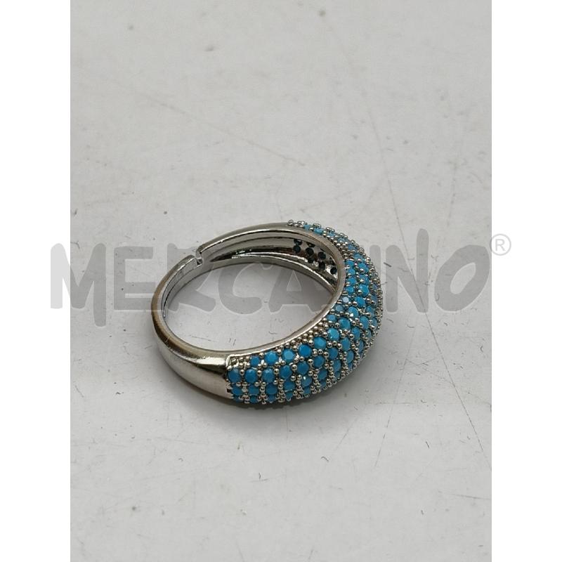 ANELLO D 359E FASCIA BOMB STRASS TURCH REG | Mercatino dell'Usato Roma talenti 2